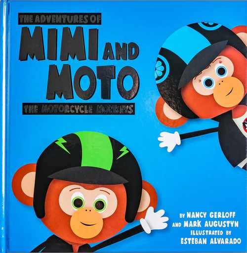 The Adventures of MIMI and MOTO Kids Book for Ages 0-3