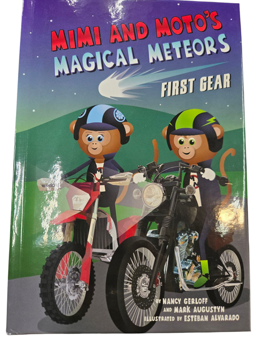 Mimi and Moto's Magical Meteors Kids Book 7 and up