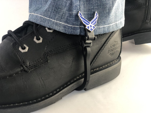 4" Air Force Boot Straps Set