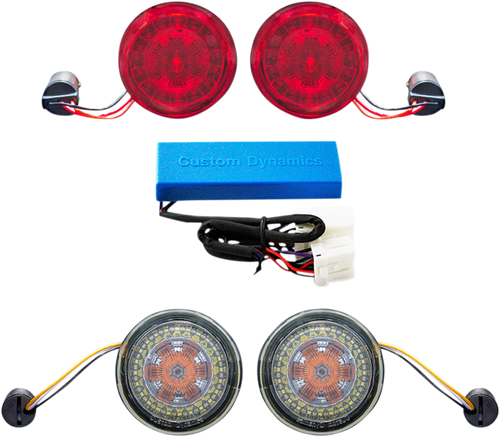 CUSTOM DYNAMICS ProBEAM? Turn Signal Kit PB-HD-KIT-1