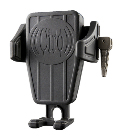 Phone Holder Cybercharger® - Gen 2 - Black - No Mount - for Motorcycles