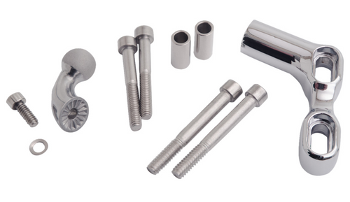 Perch Mount - Offset - Gen 2 - Chrome