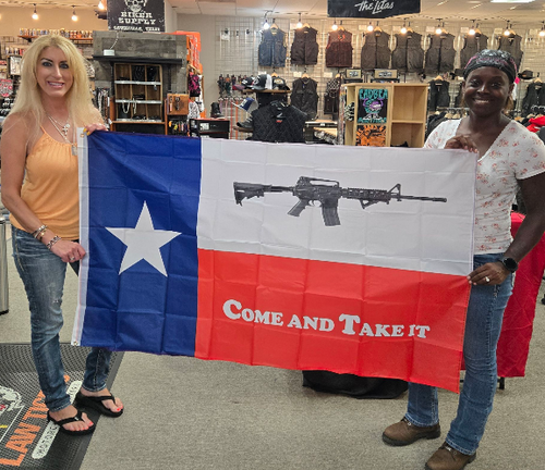Come and Take it Flag