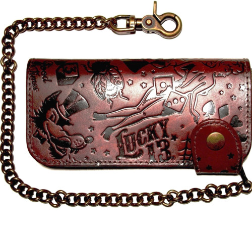 The HIGH ROLLER Snap Wallet-Antique