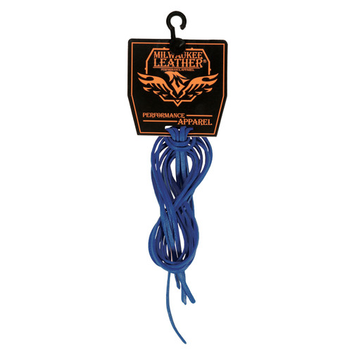 Genuine Leather Side Laces for Vest Sold Pair Color Options Riders