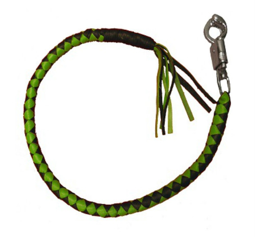 Back Off Whip Green/Blk 39 in