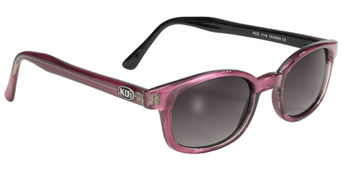 X-KD's Grey Gradient Lens Purple Pearl Frame