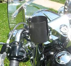 Economical Motorcycle Drink Holder Handlebar By Barefoot Willies