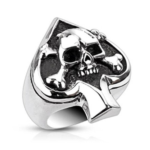 Details about   Stainless Steel Ring Skull&claw Reaper Biker Ring Rocker Mc Death Head 81 RE67