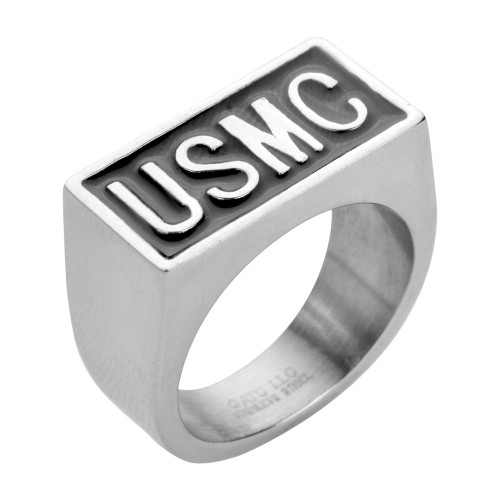 Military USMC Ring