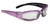 CHIX RALLY GLASSES - CLEAR / PURPLE FRAME
