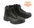 Boot, Men's Leather Tactical Lace-Up Boot with Side Zipper Entry