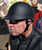  Badass Trooper MOTORCYCLE MICRO BIKER Helmet DOT - Matte Black
