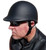  Badass Trooper MOTORCYCLE MICRO BIKER Helmet DOT - Matte Black