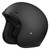 Daytona Cruiser 3/4 Helmet - Matte Black