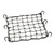 ADJUSTABLE CARGO NET BLACK