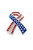 Pin , Red White & Blue Ribbon