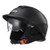 LS2 REBELLION HALF HELMET MATTE