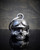 Gremlin Bell, Motorcycle Helmet Skull 3D Formed