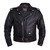 MEN'S MOTORCYCLE RIDING LEATHER JACKET,  M/C Classic Style