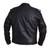 MEN'S MOTORCYCLE RIDING LEATHER JACKET,  M/C Classic Style
