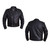 MEN'S MOTORCYCLE RIDING LEATHER JACKET,  M/C Classic Style