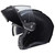 HJC i90 MODULAR MATTE BLACK HELMET with Ultra Big 4X and 5X Options