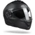 HJC i90 MODULAR MATTE BLACK HELMET with Ultra Big 4X and 5X Options