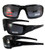 OSPREY SPORT WRAP EVA FOAM AntiFOG MOTORCYCLE EYEWEAR