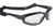 FREEDOM CLEAR LENS BIKER EYEWEAR WITH REMOVABLE STRAP