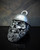 Bell, Helmet Skull Biker Bearded Biker Gremlin Bell 3 Dimension 