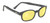 Original KD's Biker Eyewear  - Yellow with Matte Frame