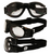 Biker Strap Goggle In CLEAR Lens