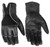 LEATHER TEXTILE MESH GLOVE