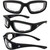 Motorcycle BiFocal Readers CLEAR Eyewear with Foam