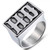 HD Standard Steel Biker Ring 