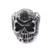 HD Bikers Skull Steel Biker Ring 