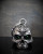 Pot Head Skull Diamond Gremlin Bell or Guardian Bell