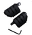 Trident Dually ISO® Black Pegs With Harley Male Clevis Mount

