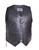 PREMIUM VEST 10 POCKET LEATHER CONCEAL POCKETS