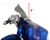 '96-'13 FLT Flare™ Windshield - 8-1/2" -DARK Smoke 