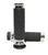 AVON Chrome Motorcycle Grips - Cable Driven Diamond Contour Grips- AVON