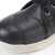 Men's Black Waterproof Leather Street Riding Shoes