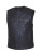 Men's Value Collarless Leather Club Vest