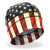 American Flag Helmet Liner