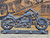 Cast Iron Motorcycle Shape KEYS HANGER