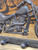 Cast Iron Motorcycle Shape KEYS HANGER