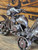 METAL MC ART " COOL TRIKE"  6.5 in NATURAL COLOR