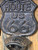 ROUTE 66 CAST IRON BOTTLE OPENER