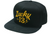 Lucky 13 Shocker Snap-back Cap - Gold